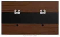 Suporte Fixo Universal Para TV LCD LED e Plasma Cromado - MPdecor
