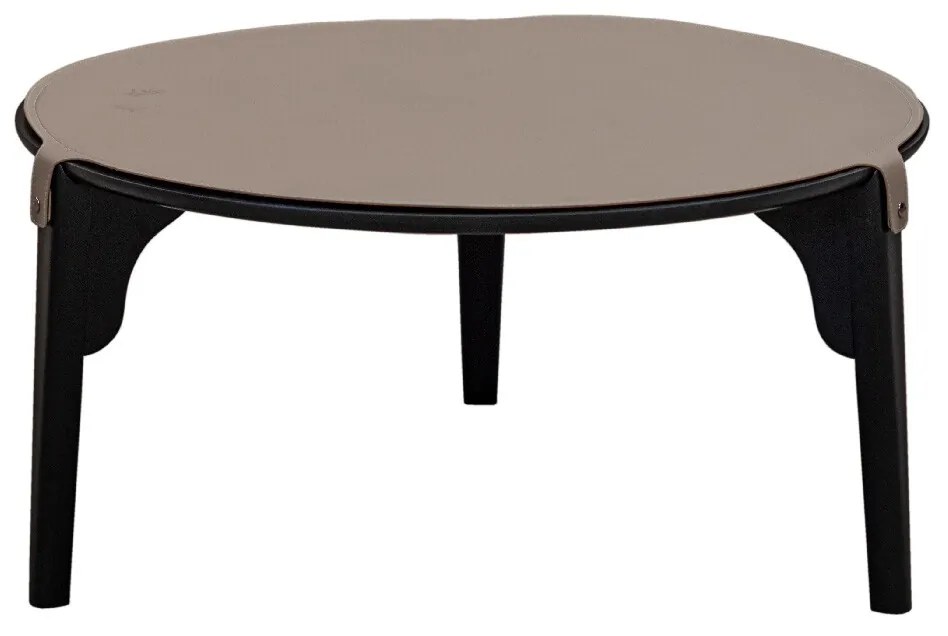 Mesa de Centro Miami G - Tecido Kouríssimo Torino Bege  Kleiner