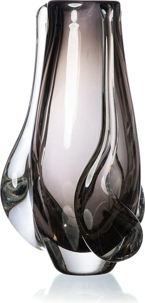 Vaso de Murano Columbus G - Quartzo Fume  Quartzo Fume