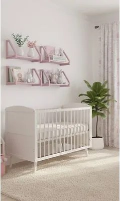 Nicho Aéreo Ibiza Pequeno Rosa Woodyou42x28x29 cm