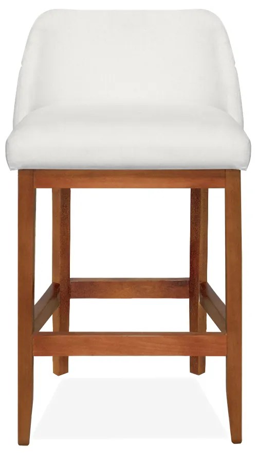 Banqueta Decorativa Talyta Linho Bege