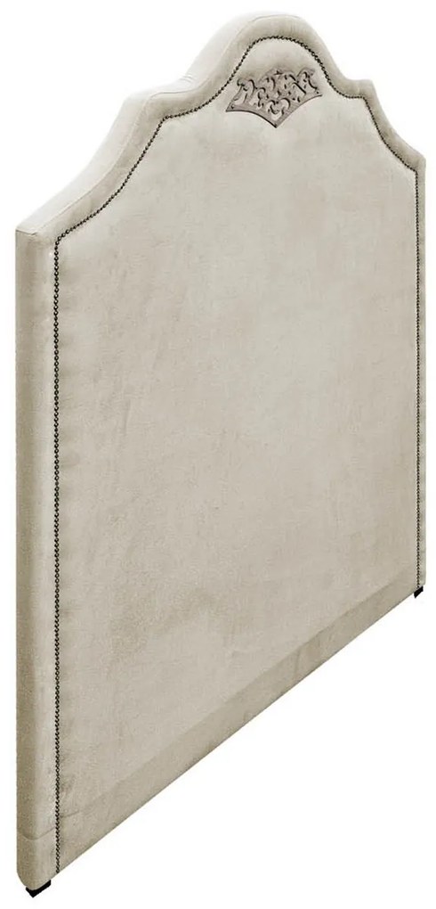 Cabeceira Solteiro Orlando P02 90 cm para cama Box Linho - ADJ Decor