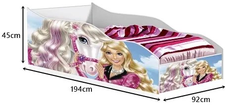 Cama Carro Solteiro Princesa 500 – Gabrielli Móveis
