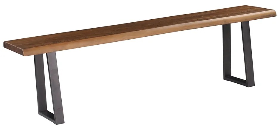 Banco York Renar Móveis - 460 A x 1900 L x 355 P mm