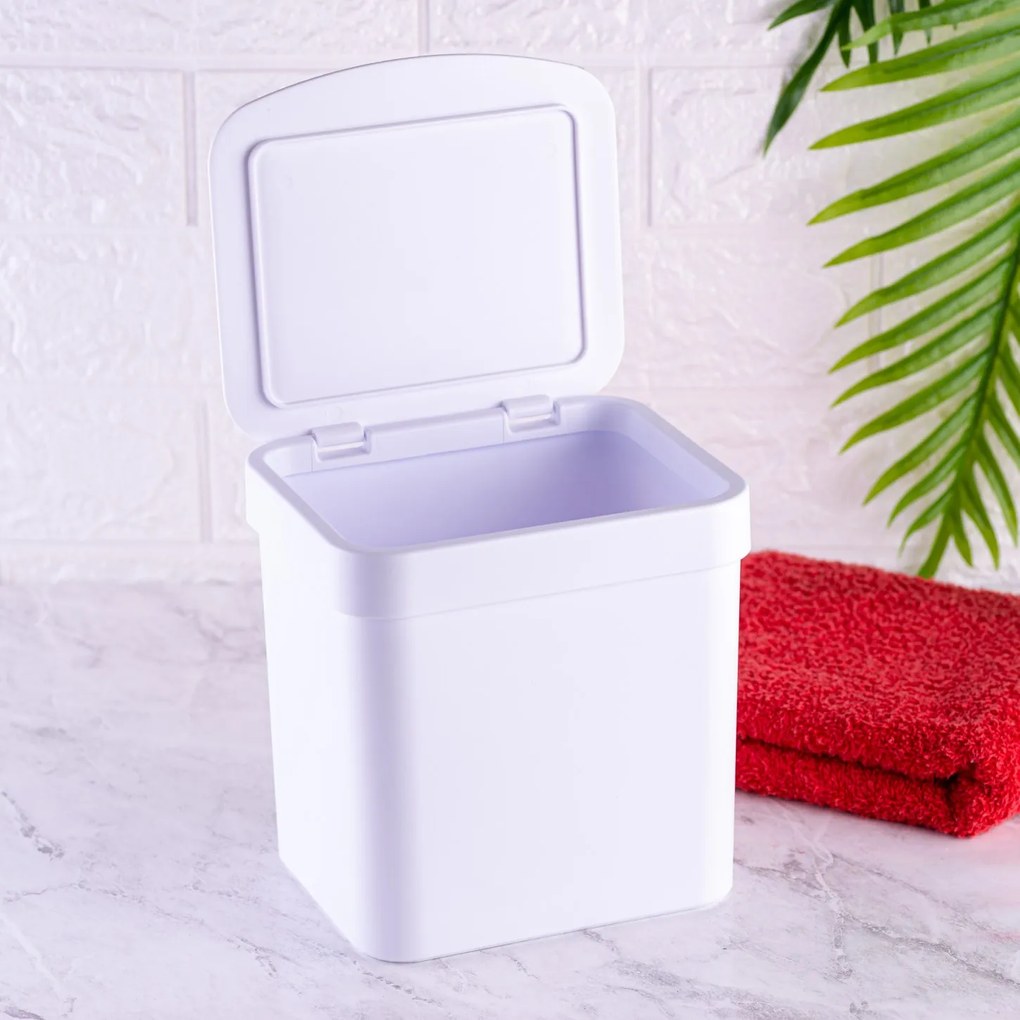 Lixeira Trium (2,5L) -  Branco