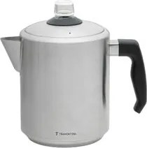 Cafeteira Percoladora Tramontina Aço Inox e Baquelite 2 L