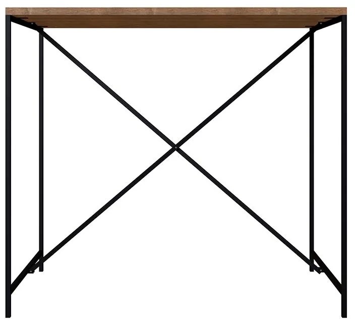 Mesa P/ Sala De Jantar Industrial Bancada Alta - Vermont