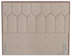 Cabeceira Cama Box Casal 140cm Órion Z37 Linho Areia - Mpozenato