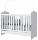 Berço Multifuncional 3 em 1 Minicama Certificado pelo Inmetro Bala de