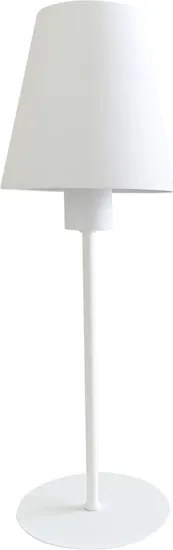 Abajur Aluminio Branco Verena