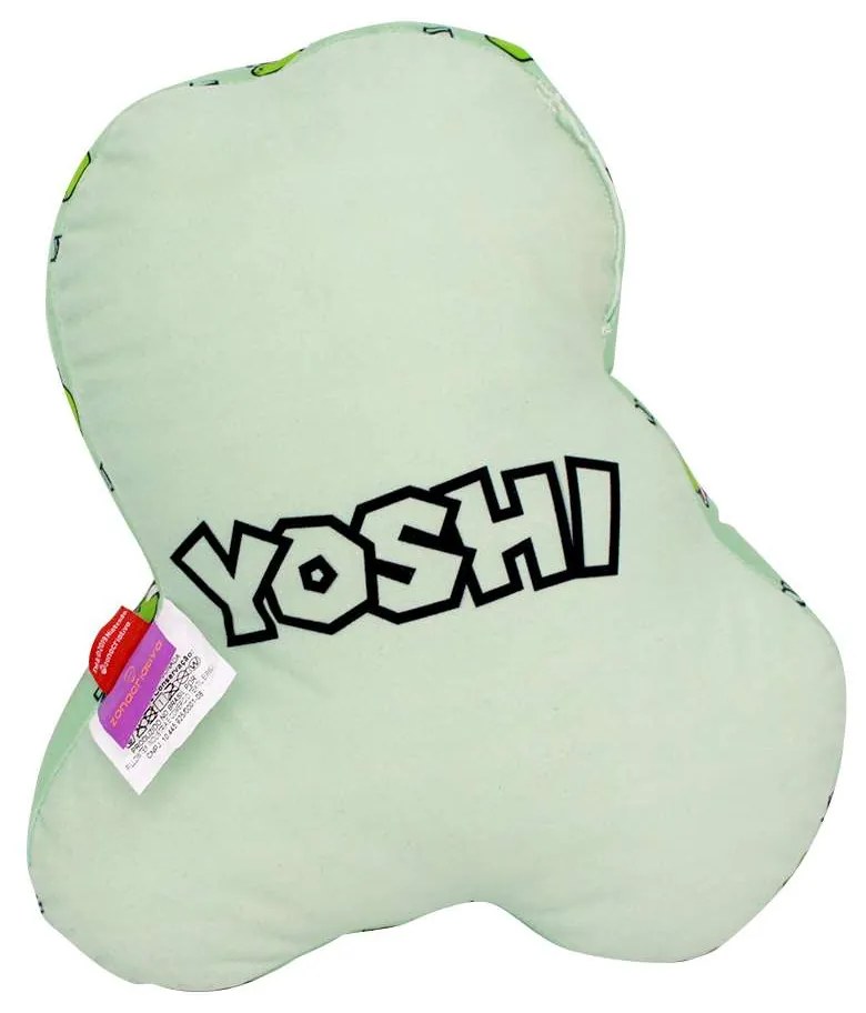 Almofada Decorativa Yoshi Super Mario Bros Nintendo