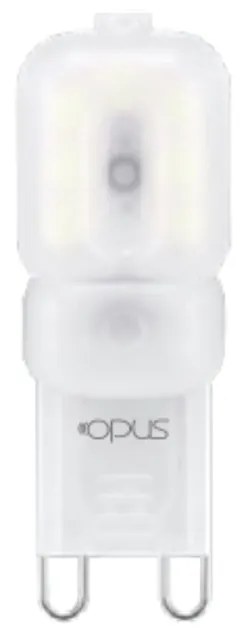 Lâmpada Halopin G9 Led 2W 180Lm 3000K 300° 220V | Opus Lp 39909