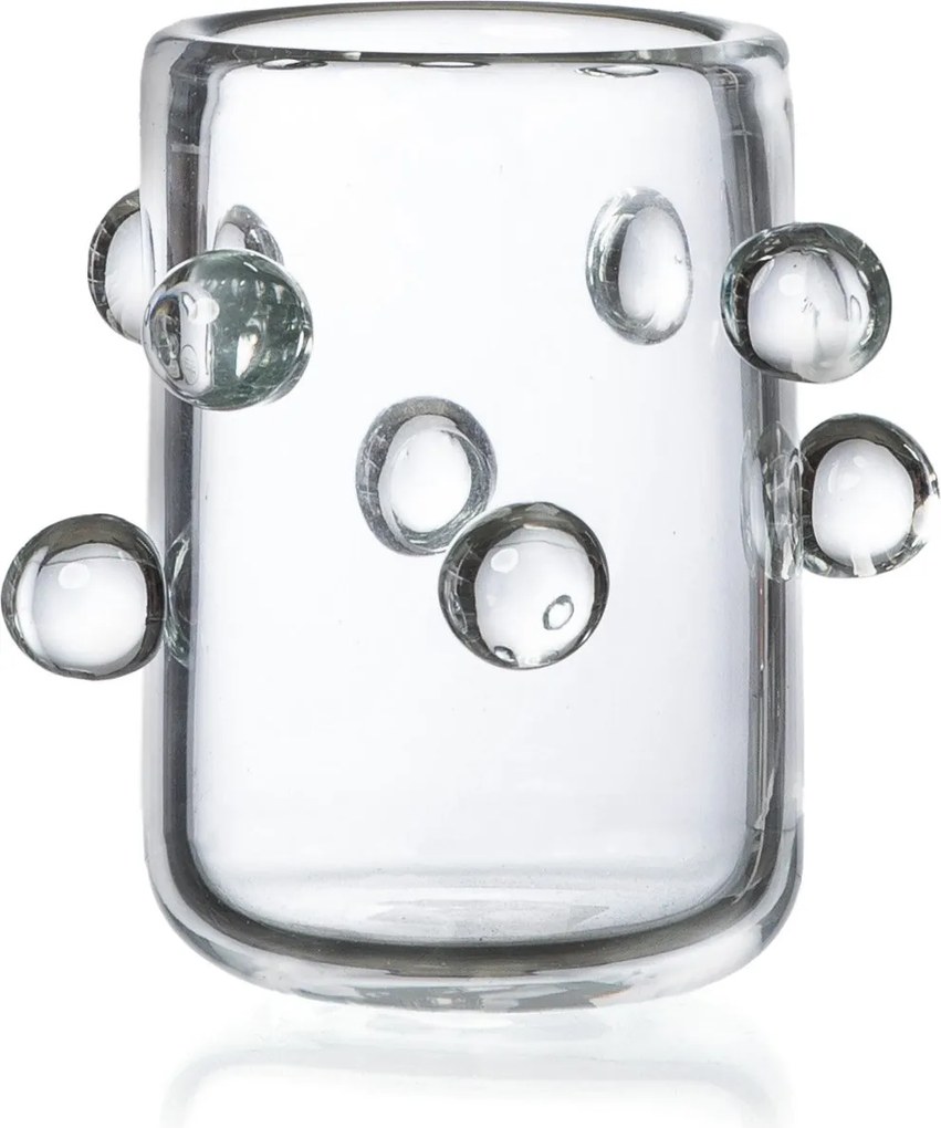 Vaso de Murano Magnum P - Cristal Transparente Cristal Transparente