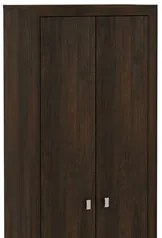 Armário de 171,5 cm para Home Office 02 Portas ME4105 Rústico - Tecno