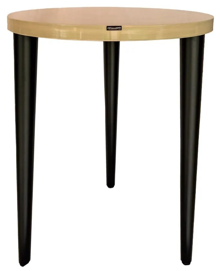 Mesa G Torneada - 60cm Diametro - salar Kleiner