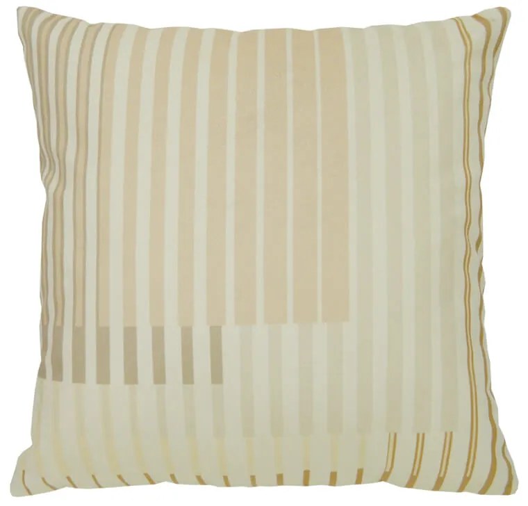 Capa de Almofada Olimpya Suede em Tons Cru - AOY-0117 - 45x45cm