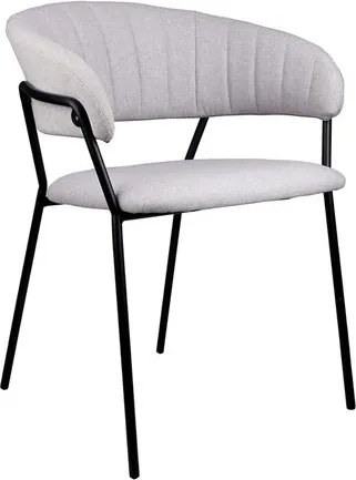Cadeira Mara Com Braço Off White