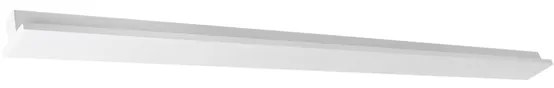 Perfil Led De Sobrepor Branco 57,6w 24v 2700k 1,51m Up
