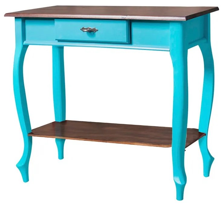 Aparador Luis XV Pequeno com Gaveta e Prateleira - Wood Prime NL 31526