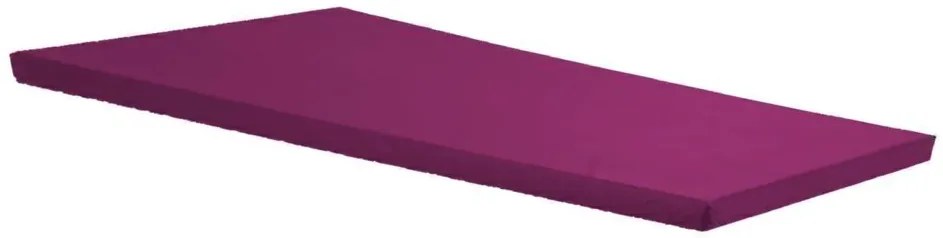 Colchonete Auxiliar Dobrável Grande D65 - Muito Resistente 180X60 Orth... (Vermelho)