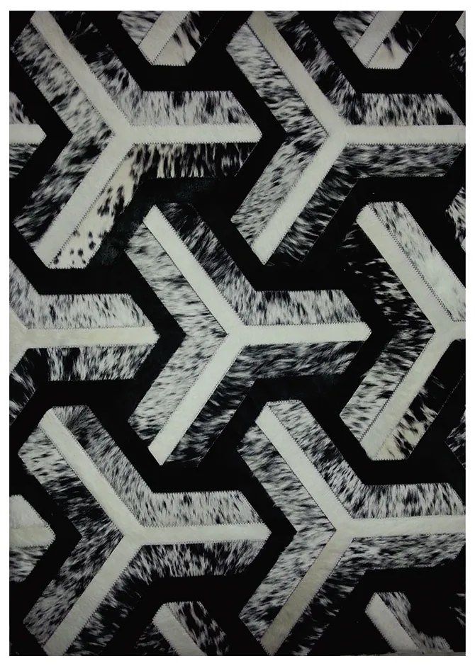 Tapete de Couro Natural Aysha - 100cm x 150cm