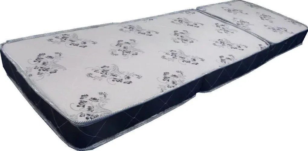 Colchonete Dobr�Vel Multifuncional 180X55X5Cm Metalass� (Cinza-claro)