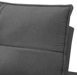 Sofá Retrátil Reclinável 3 Lugares 250cm Damy F05 Veludo Grafite - Mpo