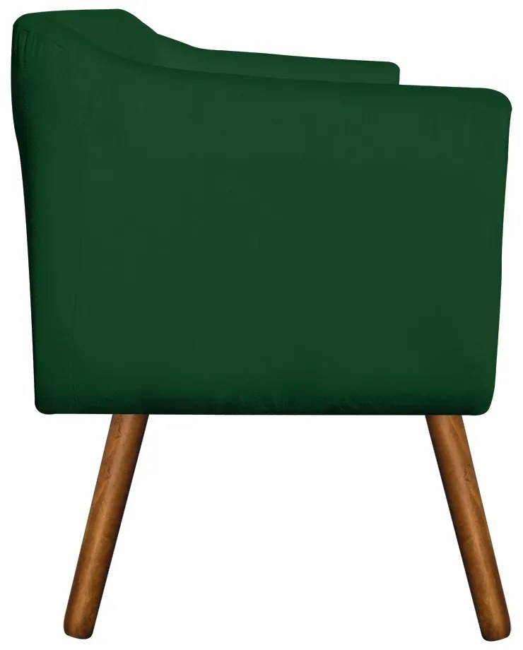 NAMORADEIRA JULIA 2 LUGARES SUEDE VERDE