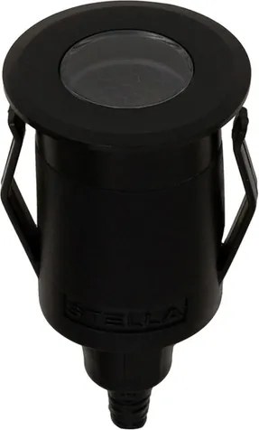 Embutido De Solo Led Preto 1W 24 3000K Ip67 Way