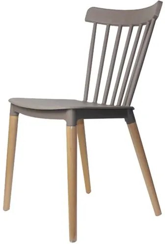 Cadeira Pierre Cinza Escuro 84 cm (ALT) - 43819 Sun House