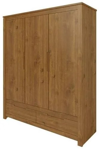 Armario Dijon 3 Portas 2 Gaveta Garapa 115cm - 57413 Sun House