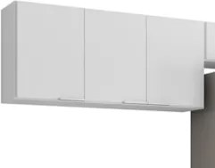 Armário de Cozinha CP03 Para Pia 120cm Pérola Z34 Branco    - Mpozenat