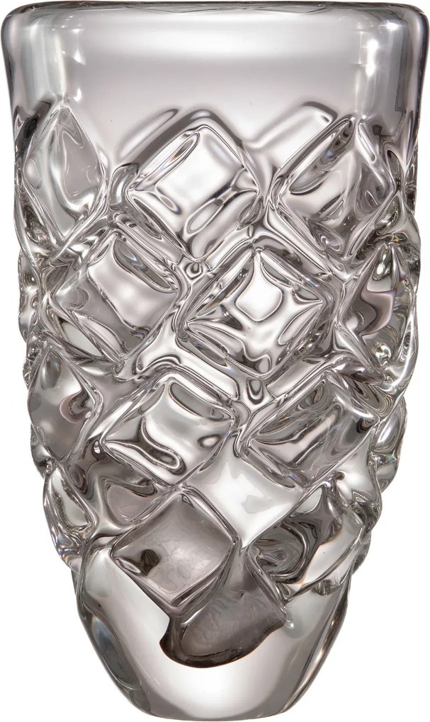 Vaso Murano Madrid IV G Quartzo Fume