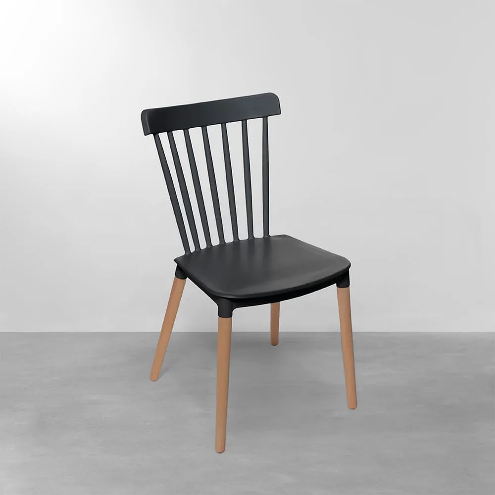 Cadeira Thidu – Preta