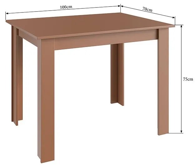 Conjunto Completo Jantar Canto Alemão, Mesa Fixa E Banco