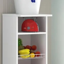 Balcão Fruteira BF3206 Branco - Tecno Mobili