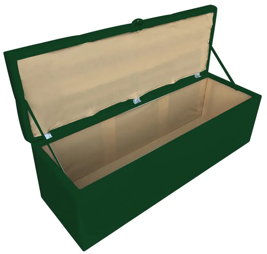 Kit Calçadeira e Painel Clean 100 cm Suede D'Rossi - Verde