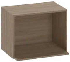 Suporte Micro-ondas Forno 58cm Aéreo Grace Carvalho Oak Z44 - Mpozenat