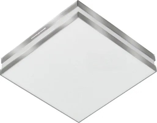 Plafon Led Sobrepor Quadrado 16W Bilbao - LED BRANCO QUENTE (3000K)