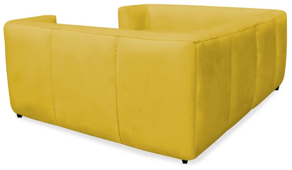 Caminha Cão Cama Pet Lili P/ Cães e Gatos Almofada Lavável Suede Cores - Amarelo