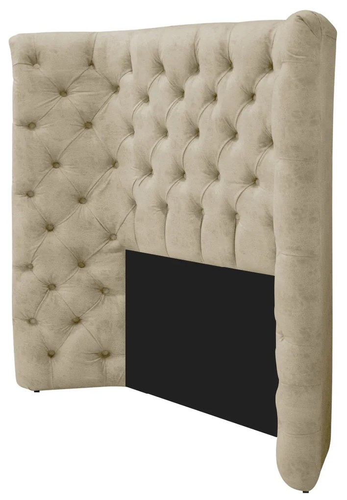 Kit Cabeceira e Calçadeira Baú Solteiro Everest P02 90 cm para cama Box Corano - ADJ Decor