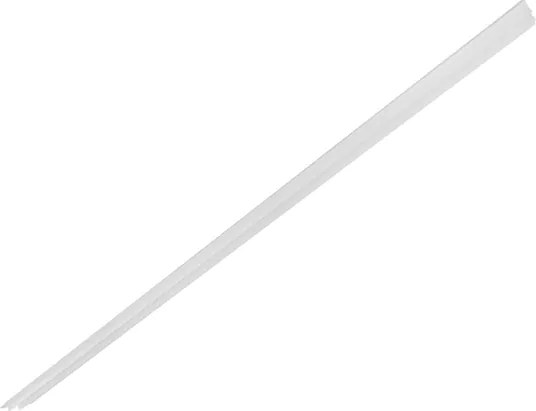 Perfil De Embutir Alumínio Branco Para Fita Led 2m Lineup