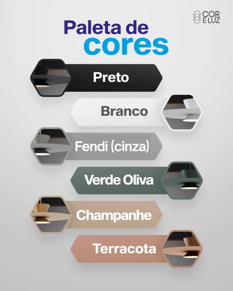 Pendente Tule Ø50X25,4Cm 1Xmr16 - Usina 25121/50 (ND-B - Nude Brilho, BT - Branco Texturizado)