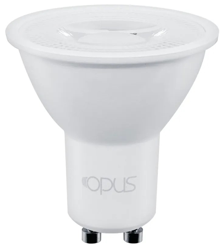 Lâmpada Mr16 Dicroica Gu10 7W 525Lm 2700K 40° Bivolt | Opus Lp 37158