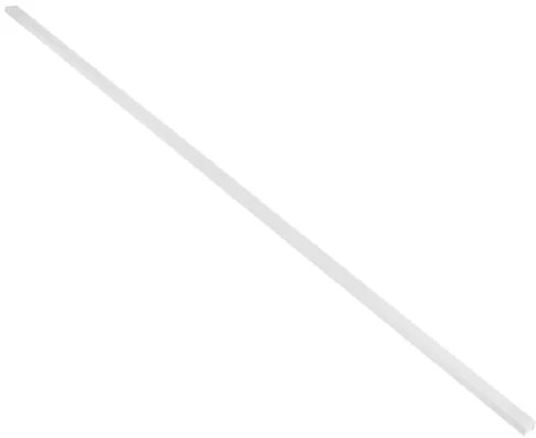 Perfil Led De Sobrepor Branco 38,4w 24v 2700k 2m Fit25