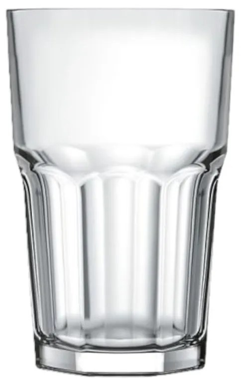 Copo de Vidro Long Drink Nadir Bristol 410ml