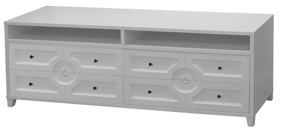 Rack Lótus - Branco Kleiner
