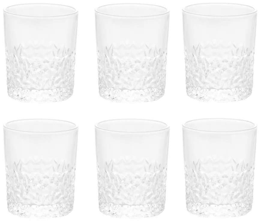 Jogo 6 Copos De Cristal 310ml 27777 Wolff