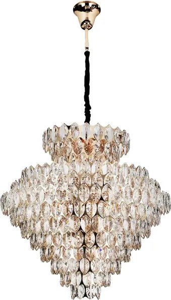 Pendente Cristal Metal Ouro Frances 1,18M Sanke