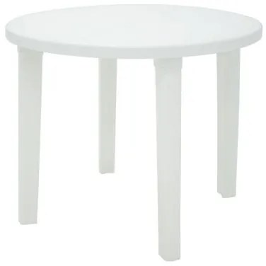 Mesa Tramontina Cassino em Polipropileno Branco